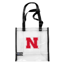 Nebraska Cornhuskers Clear Advantage Tote