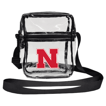 Nebraska Cornhuskers Clear Sideline Purse