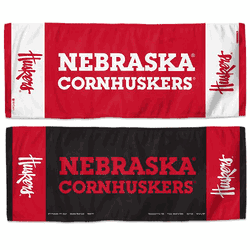 Nebraska Cornhuskers Cooling Towel 12x30