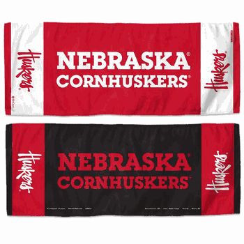 Nebraska Cornhuskers Cooling Towel 12x30