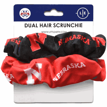Nebraska Cornhuskers Dual Hair Twist -