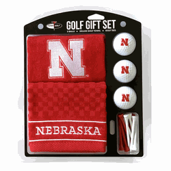Nebraska Cornhuskers Embroidered Towel Gift Set