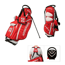 Nebraska Cornhuskers Fairway Golf Stand Bag