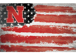 Nebraska Cornhuskers Flag 17x26