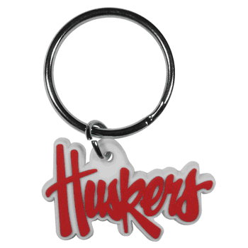 Nebraska Cornhuskers Flex Key Chain