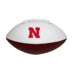 Nebraska Cornhuskers Football Full Size Autographable