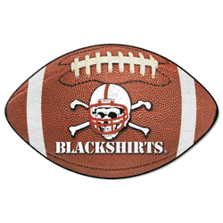Nebraska Cornhuskers Football Rug - 20.5in. x 32.5in., Blackshirts