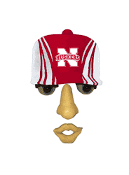 Nebraska Cornhuskers Forest Face CO