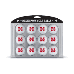 Nebraska Cornhuskers Golf Balls Pack of 12