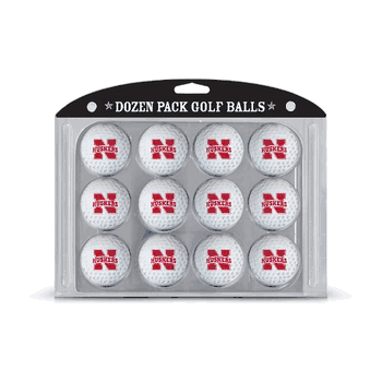 Nebraska Cornhuskers Golf Balls Pack of 12