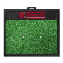Nebraska Cornhuskers Golf Hitting Mat
