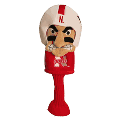 Nebraska Cornhuskers Golf Mascot Headcover