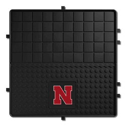 Nebraska Cornhuskers Heavy Duty Cargo Mat 31"x31"