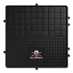 Nebraska Cornhuskers Heavy Duty Cargo Mat 31"x31", Blackshirts