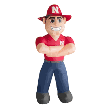 Nebraska Cornhuskers 7 FT Inflatable Mascot