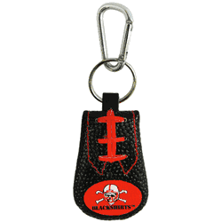 Nebraska Cornhuskers Keychain Team Color Football Blackshirts CO