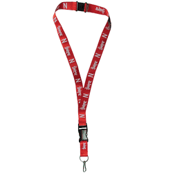 Nebraska Cornhuskers Lanyard