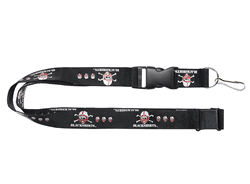Nebraska Cornhuskers Lanyard Blackshirts