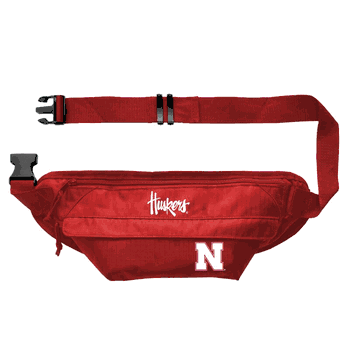 Nebraska Cornhuskers Large Fanny Pack LRED
