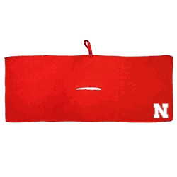 Nebraska Cornhuskers Large Microfiber Towel - 16" x 40" (Colored)