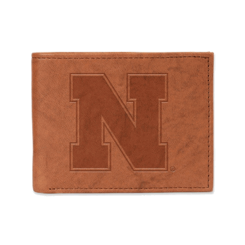 Nebraska Cornhuskers  Leather Billfold Wallet