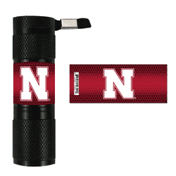 Nebraska Cornhuskers LED Pocket Flashlight
