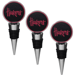 Nebraska Cornhuskers Logo Wine Stopper