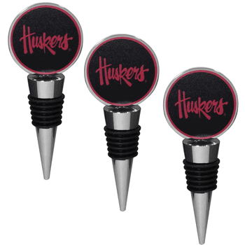 Nebraska Cornhuskers Logo Wine Stopper