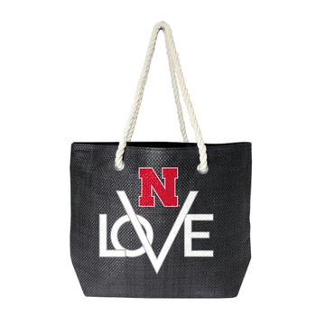 Nebraska Cornhuskers Love Tote