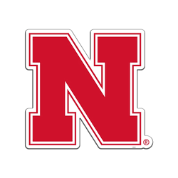 Nebraska Cornhuskers Magnet Car Style 12 Inch CO