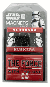 Nebraska Cornhuskers Magnets 2x3 Rectangle 2 Pack Star Wars