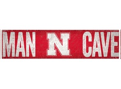 Nebraska Cornhuskers Man Cave Sign