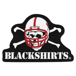 Nebraska Cornhuskers Mascot Rug, Blackshirts