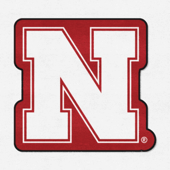Nebraska Cornhuskers Mascot Rug - 