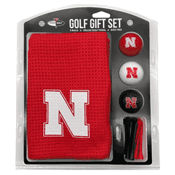 Nebraska Cornhuskers Microfiber Towel Gift Set - 16 x 40 (Colored)