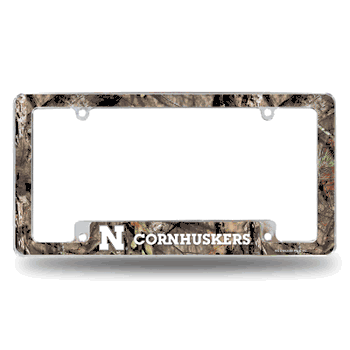 Nebraska Cornhuskers Mossy Oak 12