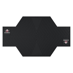 Nebraska Cornhuskers Motorcycle Mat, Blackshirts