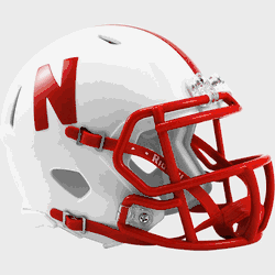 Nebraska Cornhuskers NCAA Mini Speed Football Helmet