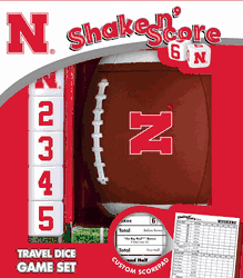 Nebraska Cornhuskers NCAA Shake N' Score