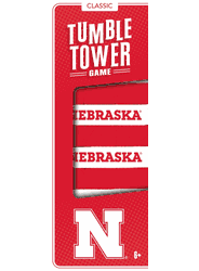 Nebraska Cornhuskers NCAA Tumble Tower