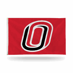 Nebraska Cornhuskers - Omaha Banner Flag