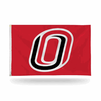 Nebraska Cornhuskers - Omaha Banner Flag