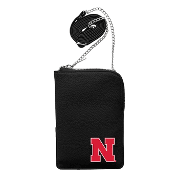 Nebraska Cornhuskers Pebble Smart Purse BLCK