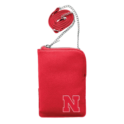 Nebraska Cornhuskers Pebble Smart Purse Light Red