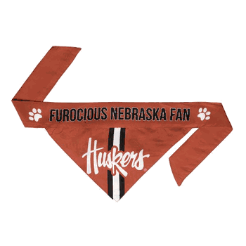 Nebraska Cornhuskers Pet Bandana Small