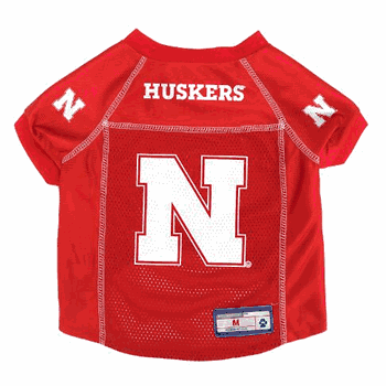 Nebraska Cornhuskers Pet Jersey Medium
