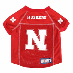 Nebraska Cornhuskers Pet Jersey Small