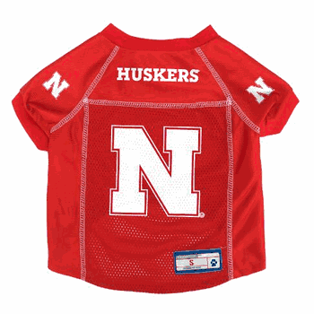 Nebraska Cornhuskers Pet Jersey Small
