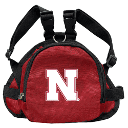 Nebraska Cornhuskers Pet Mini Backpack LRED S