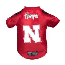 Nebraska Cornhuskers Pet Premium Jersey Medium